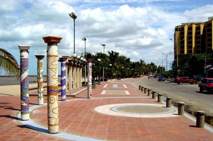El centro de Riohacha se ha convertido en el principal testigo de riñas callejeras.