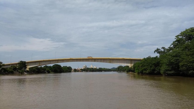 La alerta en el río Sinú pasó de roja a naranja, tras reducirse el riesgo de inundaciones.