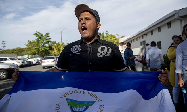 La crisis de Nicaragua ha dejado al menos 326 muertos en 15 meses, según la Comisión Interamericana de Derechos Humanos mientras organizaciones locales identifican 594, y el Gobierno admite 200.