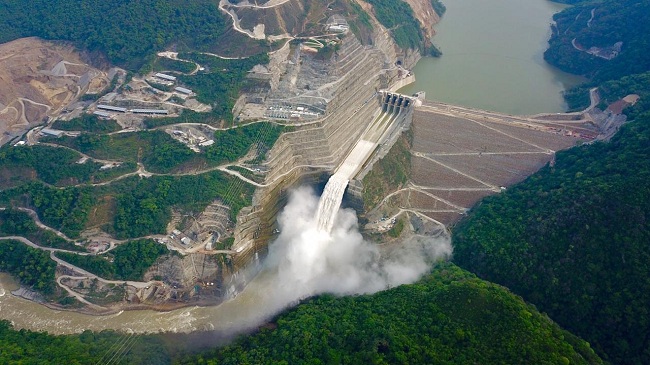 Proyecto hidroeléctrico de Ituango, Hidroituango.