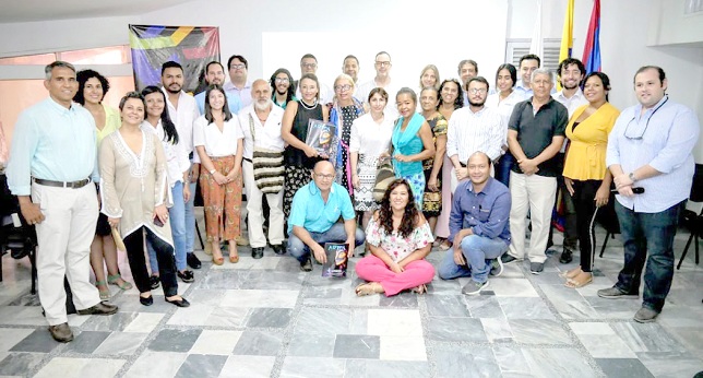 La instalación del Nodo de Economía Naranja se llevó a cabo en la Cámara de Comercio de Santa Marta para el Magdalena. 