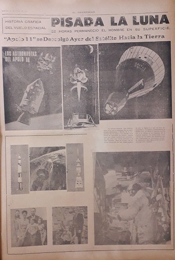Así registró EL INFORMADOR la conquista de la Luna en sus páginas en julio de 1969.
