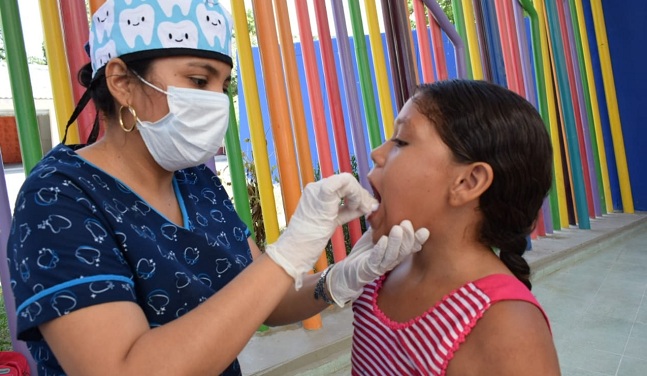 Se  realizó la aplicación del refuerzo de la vacuna contra la varicela a partir del pronunciamiento y lineamientos del Ministerio de Salud, como respuesta a las necesidades de inmunizar a toda la población infantil que cumpla los cinco años. 