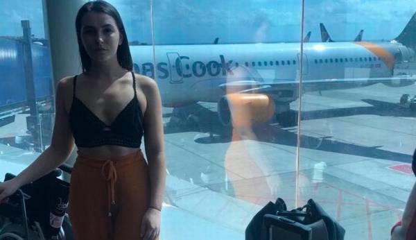 Emily O’Connor se quedó de piedra en el Aeropuerto de Birmingham cuando se disponía a coger un avión para pasar unas vacaciones en Canarias. 