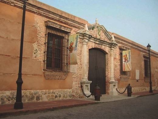Casa de Rodrigo de Bastidas en Santo Domingo, República Dominicana.