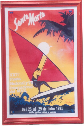 Afiche de la fiesta - 1991