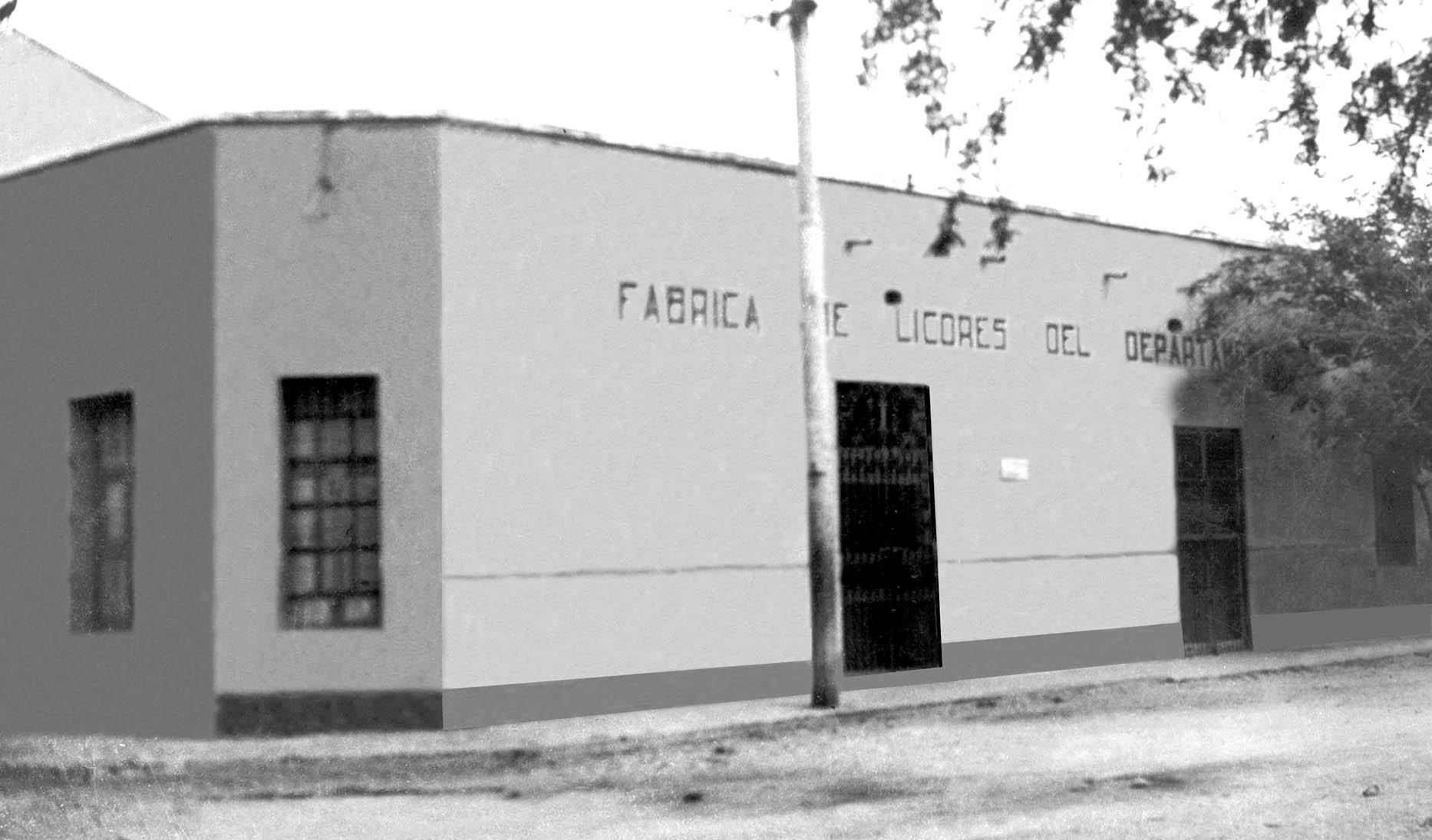 Antigua Fábrica de Licores del Magdalena. 