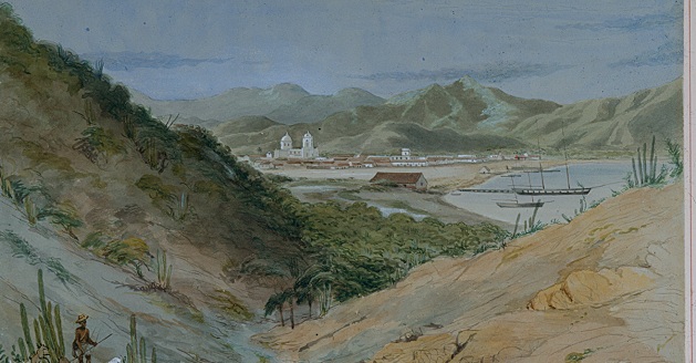 Santa Marta 1843-Edward Walhouse Mark
