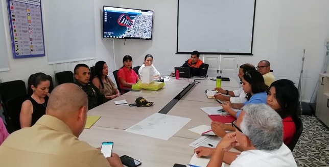 El encuentro estuvo liderado por la Secretaría de Gobierno, Puerto de Santa Marta, Policía Metropolitana, Migración Colombia, Dadsa y representantes de las secretarias de Planeación, Salud, Seguridad y Convivencia.