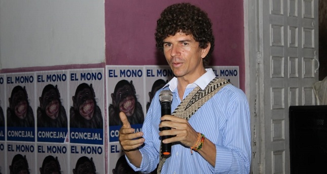 Miguel ‘El Mono’ Martínez, candidato al Concejo de Santa Marta