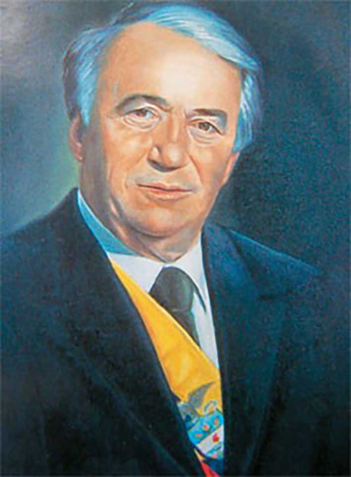 Belisario Betancourt Cuartas Presidente de Colombia 1982-1986