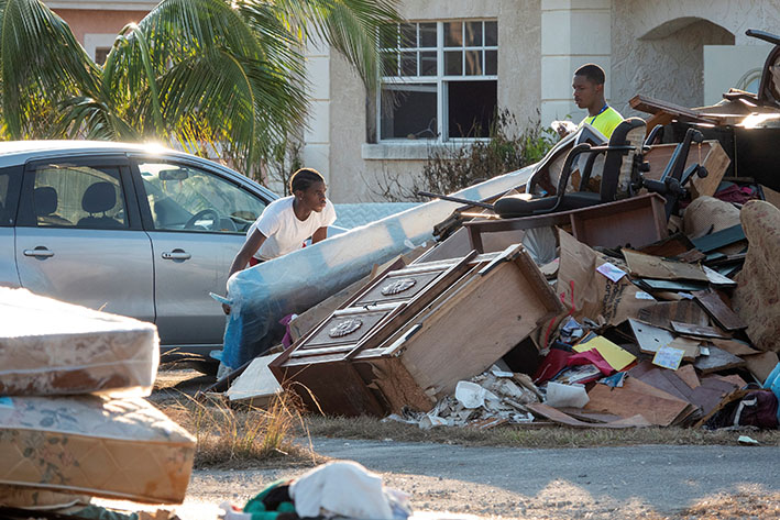 Confirmó que alrededor de 4.500 personas han sido evacuadas de las Islas Ábaco y Gran Bahama a la capital.