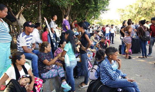 Entre julio y agosto de este año, la cifra de venezolanos en Perú se incrementó en apenas un 0,7 por ciento, unas 6.400 personas.