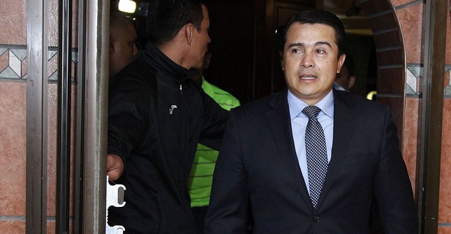 Juan Antonio ‘Tony’ Hernández, hermano del presidente de Honduras, Juan Orlando Hernández, condenado por narcotráfico.