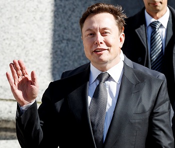 El CEO de Tesla, Elon Musk . EFE/ Justin Lane