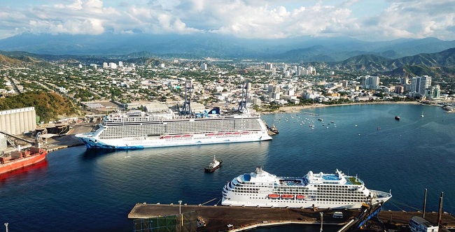 La Agencia  de Turismo Mundial de Cruceros, organizó una visita de inspección en el Puerto de Santa Marta con 17 agencias de varias ciudades del país para  promover las ventas en Colombia y en el mercado latinoamericano.