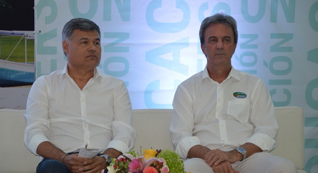 La Aundiencia Pública estuvo liderada por el director de Corpamag, Carlos Francisco Díaz Granados. 