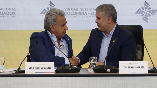 Estos encuentros entre los presidentes de Colombia y su homólogo de Ecuador se alternan y los anteriores fueron celebrados en l Tulcán, Rioverde, Guayaquil y Quito, mientras que por Colombia han tenido como sede a Ipiales, Cali y Pereira.