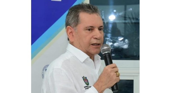 Angel Fernandez Gamero, gerente de la E.S.E. Hospital San Cristobal.