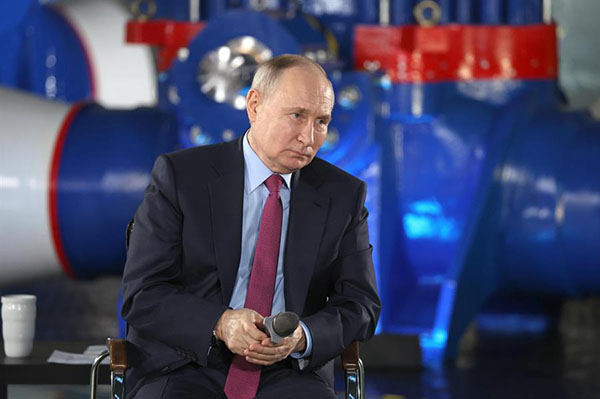 Vladímir Putin, le declaró hace muchos años que la guerra a la oposición democrática.