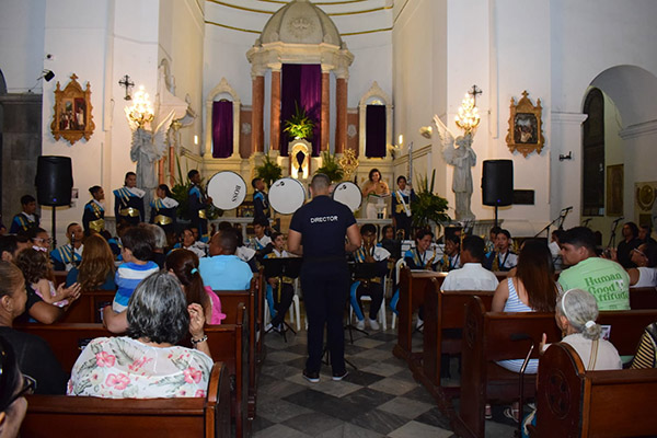 Con estos conciertos se busca reforzar las tradiciones religiosas de la Semana Mayor. 