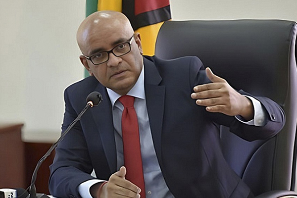 Bharrat Jagdeo, vicepresidente de Guyana sentó su posición sobre el tema de El Esequibo.