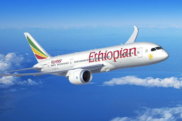 Ethiopian Airlines inicia operaciones regulares de carga desde y hacia Colombia