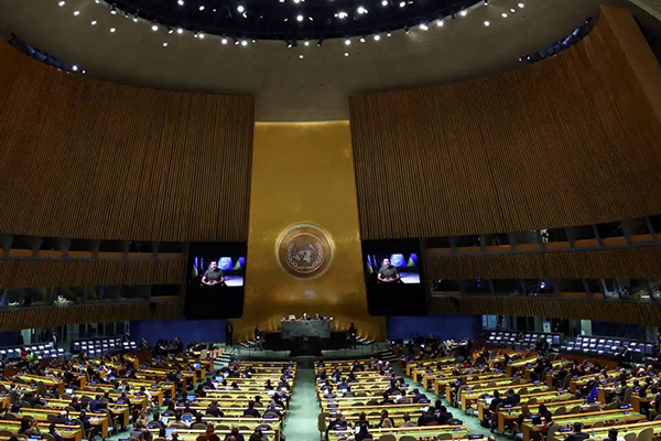El reglamento de la ONU dice que cada resolución vetada debe llegar a la Asamblea los siguientes 10 días.
