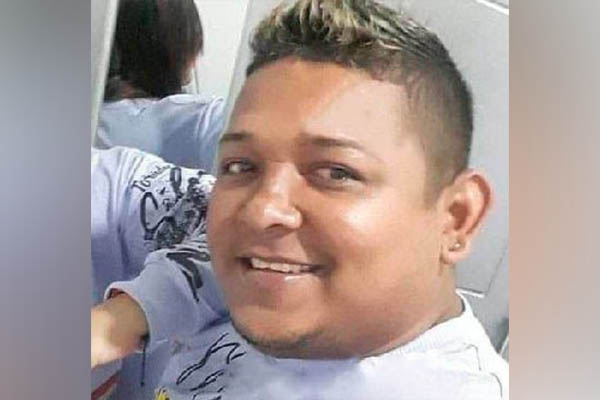 Jhonny Quintero, murió cuando era atendido en el Hospital del municipio de Fundación, Magdalena.