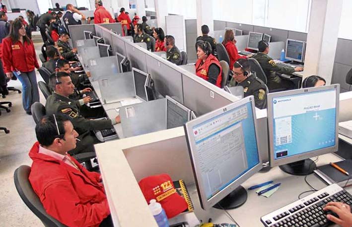 El convenio entre el Fondo de Vigilancia y Seguridad y la Empresa de Telecomunicaciones de Bogotá inició en el 2004. 