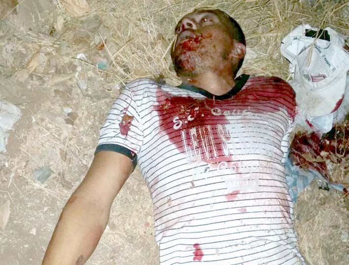 Adrián Montes Gallo, asesinado al parecer por dos hombres que se movilizaban en motocicleta.