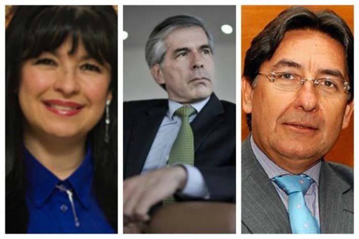 Yesid Reyes, Néstor Humberto Martínez y Mónica Cifuentes presentarán sus propuestas.