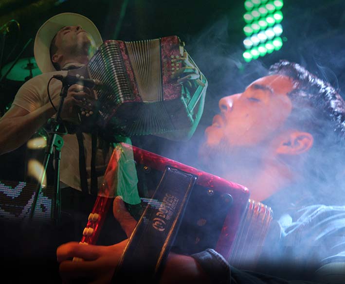 El acordeonero samario, Javier Matta Correa.