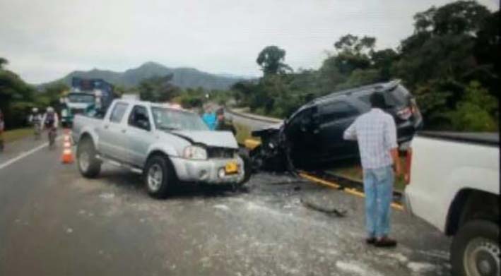 El exsenador y exdiputado del Tolima, Jairo Cuéllar Devia, protagonizó un accidente de tránsito en estado de alicoramiento, en la vía que comunica a los municipios de Ibagué y El Espinal.