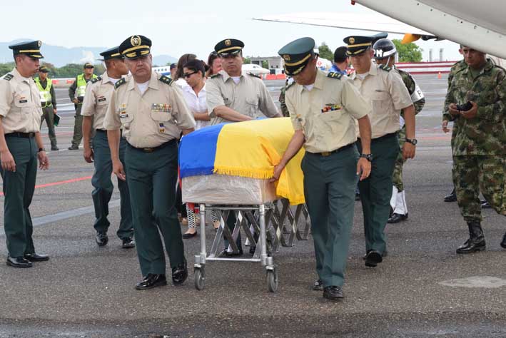 En Ciénaga se cumplirán las exequias del capitán Xavier Alfonso Franco Silva, uno de los 17 uniformados que falleció en el accidente aéreo en el oriente caldense; nacido en ese municipio y quien tenía 13 años en las Fuerza Armadas de Colombia.