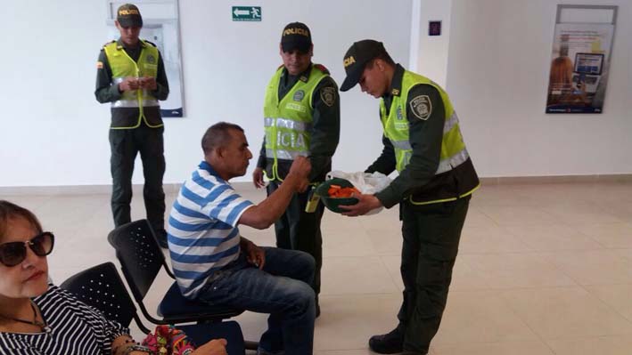 Las autoridades policivas visitaron en su totalidad las entidades bancarias y de recaudo en el municipio de Fundación.
