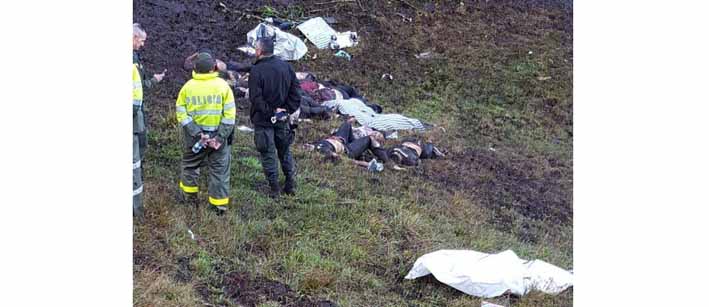 En la lista de pasajeros aparecían 81 personas, pero cuatro de ellas no abordaron la aeronave, señaló la agencia aeronáutica colombiana.