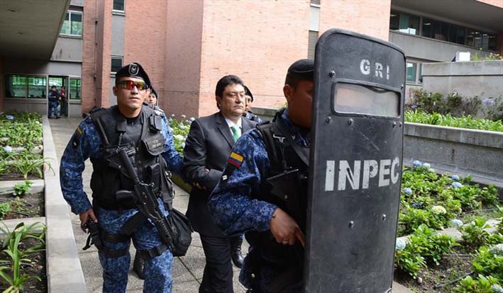 Un juzgado de Bogotá condenó a Juan Francisco Gómez a 55 años de prisión por el asesinato de la exalcaldesa de Barrancas, Yandra Brito; su esposo y sus escolta.