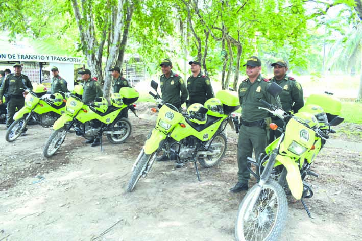 Serán dotados con motocicletas, armamento y equipos de comunicaciones para mejorar el servicio de policía.