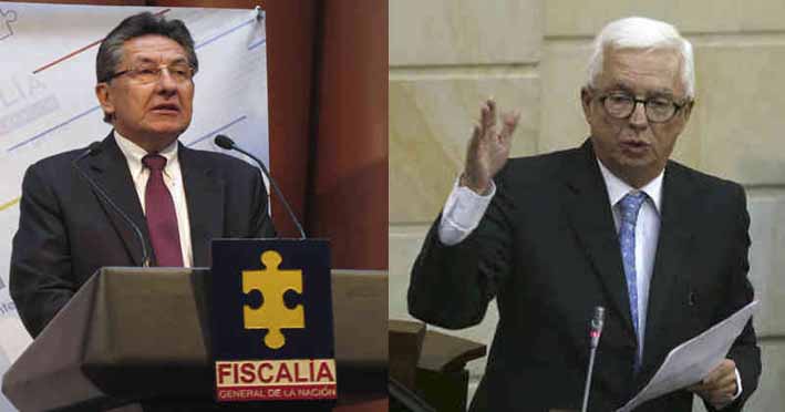 Fiscal respondió por acusaciones de recaudar recursos para campaña de Santos