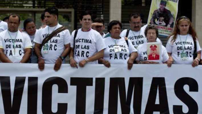 Víctimas del conflicto armado en Colombia