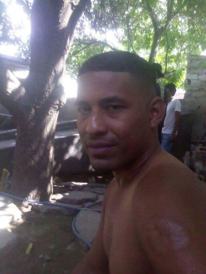 Carlos Ramíerez Rivera, de 32 años de edad.