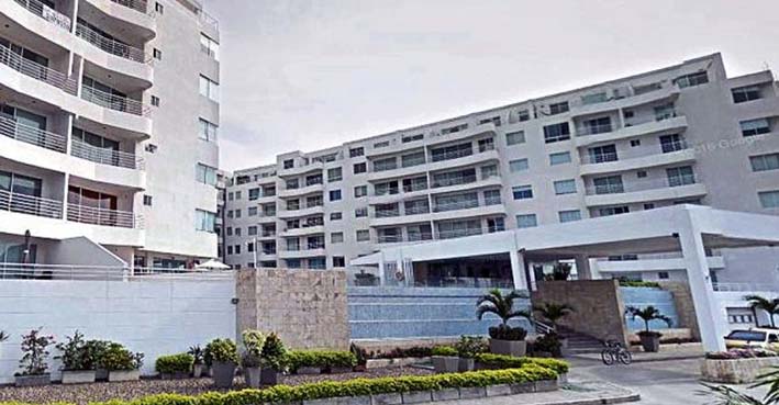 En el condominio Brisas del Mar de Cartagena, Diego García Arias, exdirectivo de la española Inassa, adquirió un apartamento en 2012.