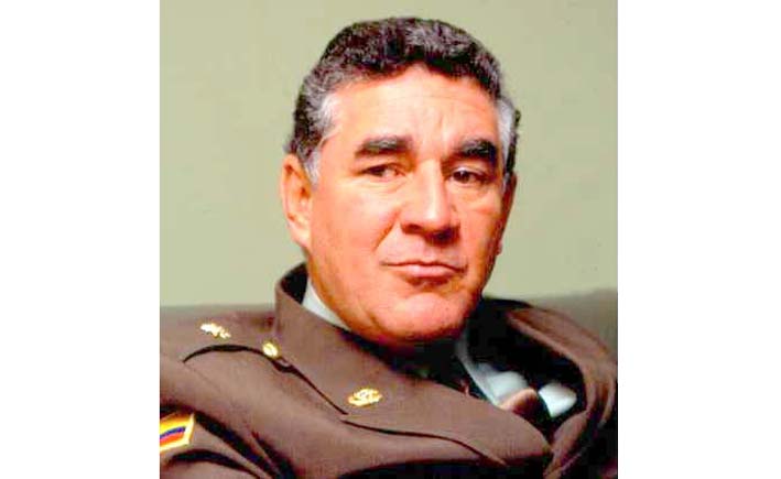 Argemiro Serna, uno de los coroneles retirados que son investigados por el crimen de Galán 
