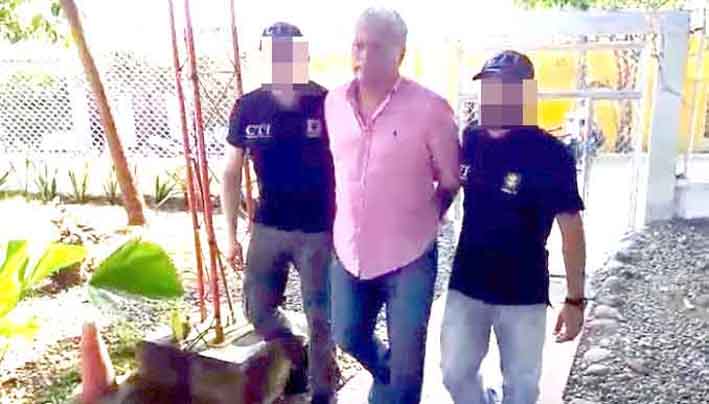 El actual alcalde de Nechí, Miguel Enrique Franco Menco, condenado por presunto peculado de 800 millones de pesos.
