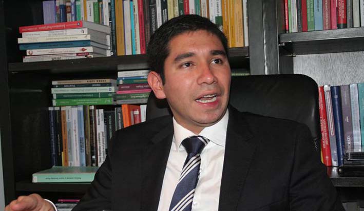 Exjefe de Anticorrupción de la Fiscalía, Luis Gustavo Moreno.