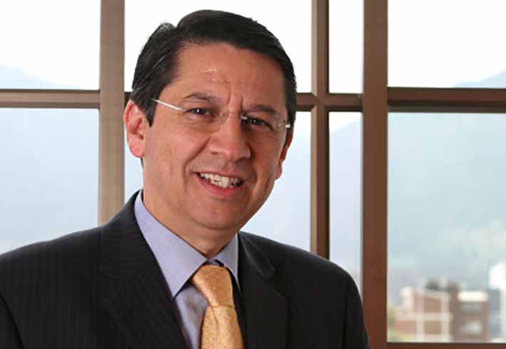 Exsecretario de Movilidad de Bogotá, Fernando Álvarez.