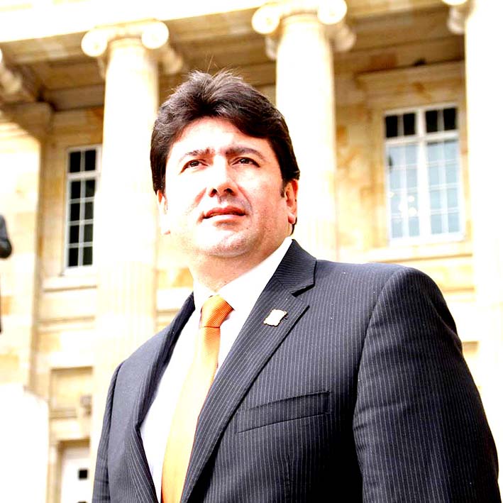 Fabián Castillo Suárez, representante a la Cámara por el Magdalena