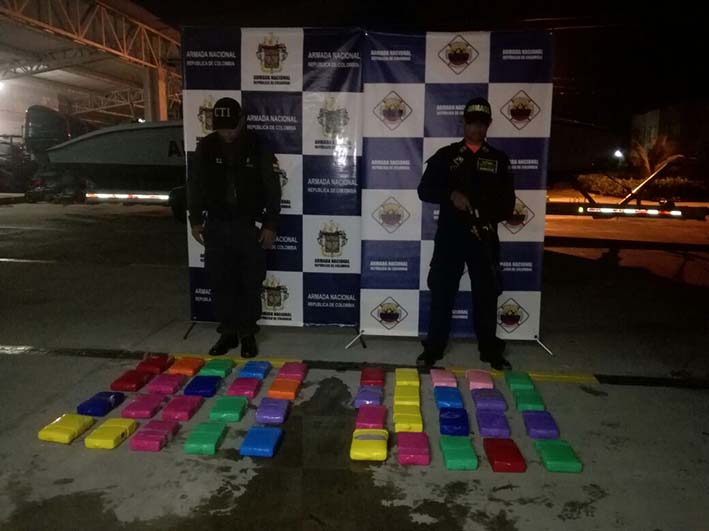 La Armada Nacional continuará realizando este tipo de operaciones ofensivas que permitan desarticular las organizaciones al servicio del narcotráfico que delinquen en el Caribe colombiano.