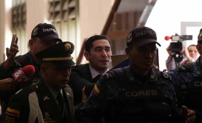 El Ministerio Público verificó que Moreno no haya tenido ningún tipo de presión para pedirle a la Corte acelerar el proceso.
